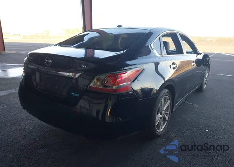 2014 Nissan Altima 2.5 Sl из США, поврежденный, VIN 1N4AL3AP7EC199567